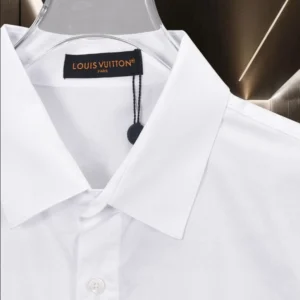 Louis Vuitton Short-Sleeved Cotton Shirt - LST30