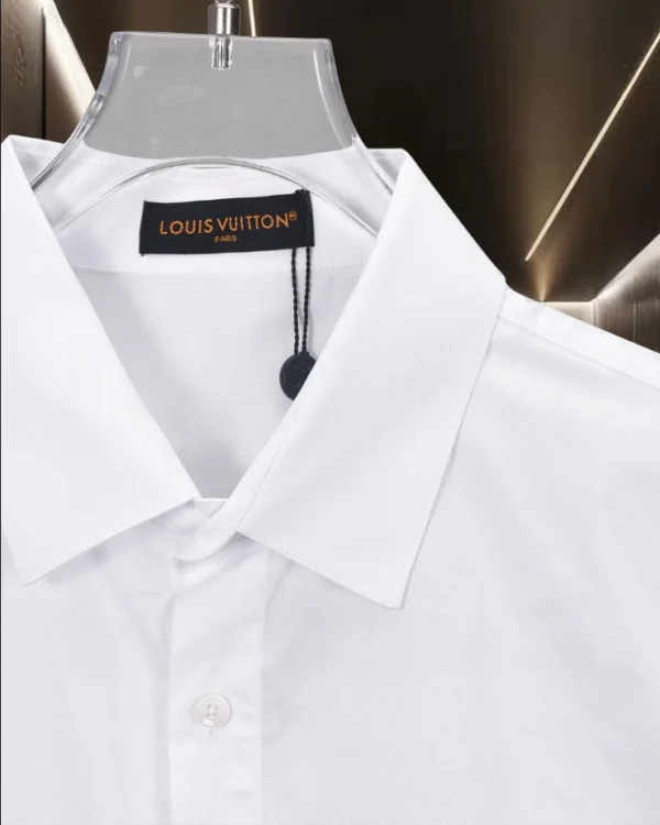 Louis Vuitton Short-Sleeved Cotton Shirt - LST30