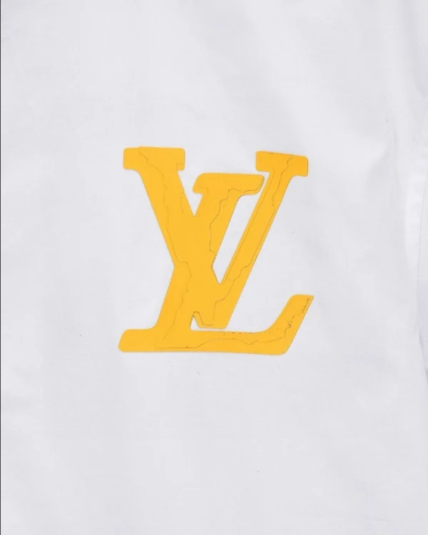 Louis Vuitton Short-Sleeved Cotton Shirt - LST30