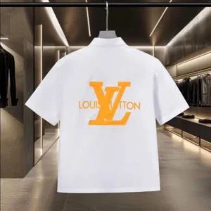 Louis Vuitton Short-Sleeved Cotton Shirt - LST30