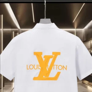 Louis Vuitton Short-Sleeved Cotton Shirt - LST30