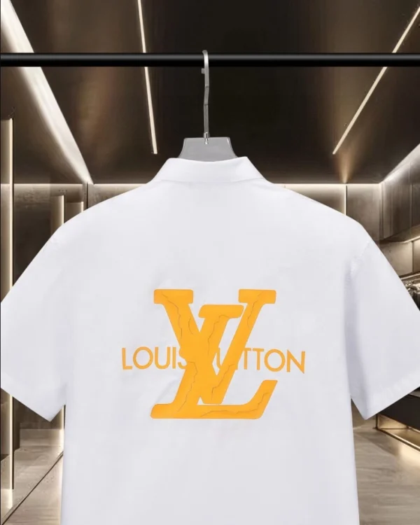 Louis Vuitton Short-Sleeved Cotton Shirt - LST30