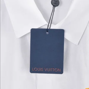 Louis Vuitton Short-Sleeved Cotton Shirt - LST30