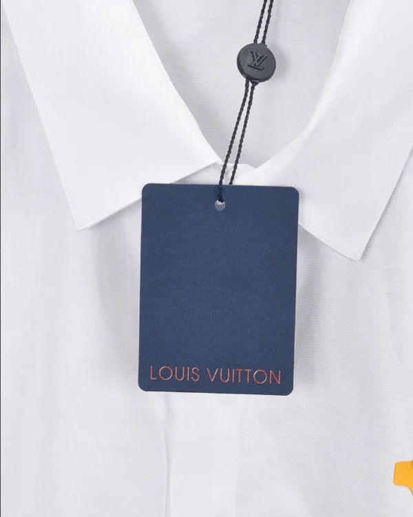 Louis Vuitton Short-Sleeved Cotton Shirt - LST30