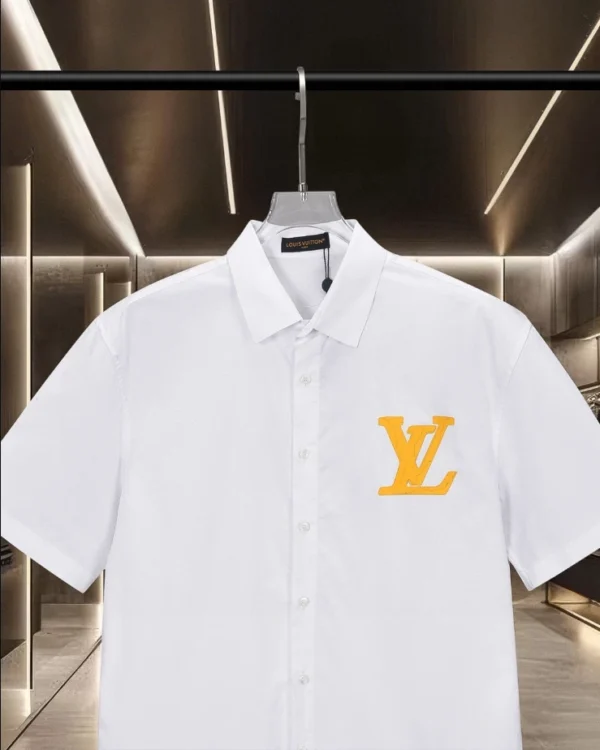 Louis Vuitton Short-Sleeved Cotton Shirt - LST30