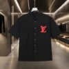 Louis Vuitton Short-Sleeved Cotton Shirt - LST31