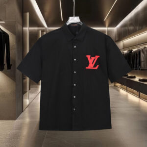 Louis Vuitton Short-Sleeved Cotton Shirt - LST31