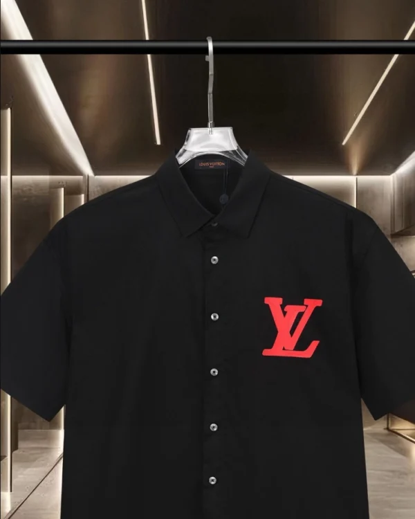 Louis Vuitton Short-Sleeved Cotton Shirt - LST31