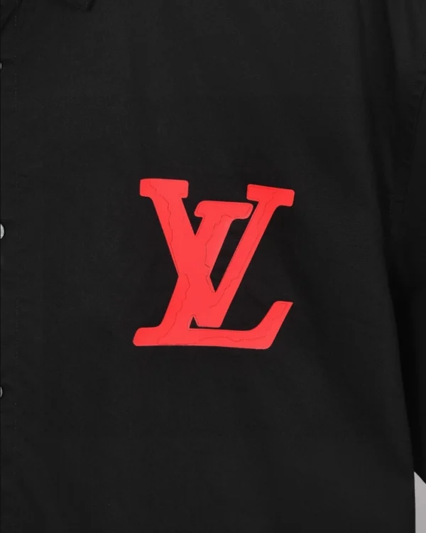 Louis Vuitton Short-Sleeved Cotton Shirt - LST31