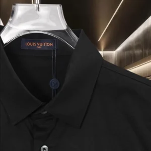 Louis Vuitton Short-Sleeved Cotton Shirt - LST31