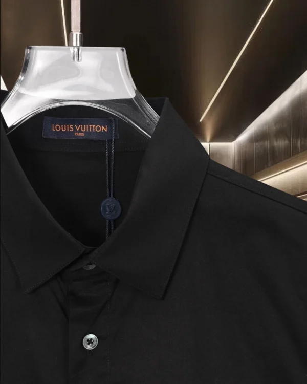 Louis Vuitton Short-Sleeved Cotton Shirt - LST31