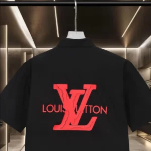 Louis Vuitton Short-Sleeved Cotton Shirt - LST31