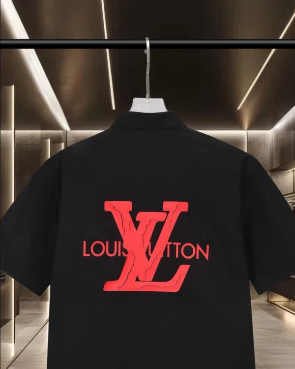 Louis Vuitton Short-Sleeved Cotton Shirt - LST31