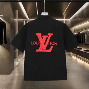 Louis Vuitton Short-Sleeved Cotton Shirt - LST31