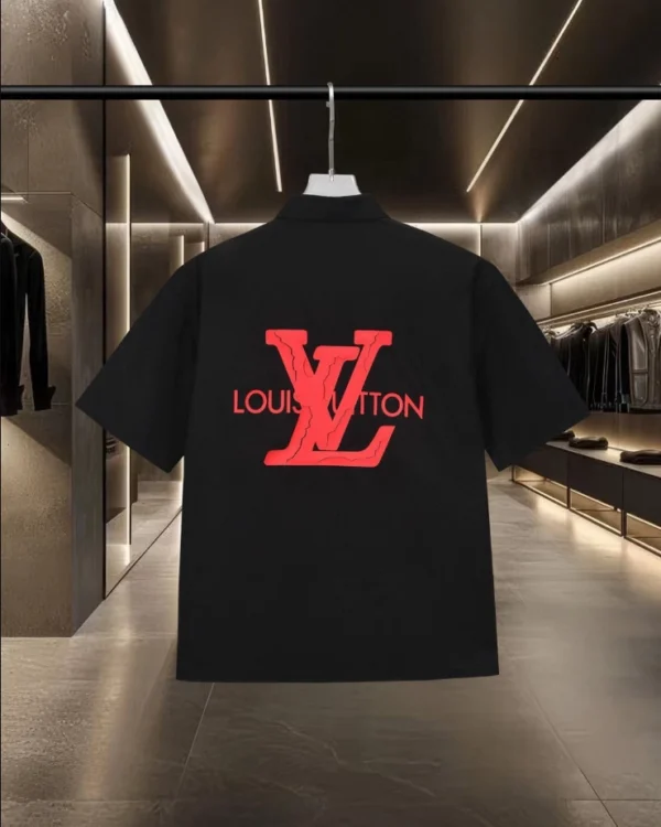 Louis Vuitton Short-Sleeved Cotton Shirt - LST31