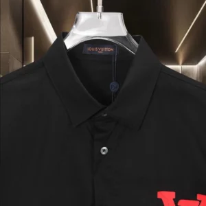 Louis Vuitton Short-Sleeved Cotton Shirt - LST31