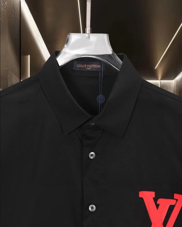 Louis Vuitton Short-Sleeved Cotton Shirt - LST31