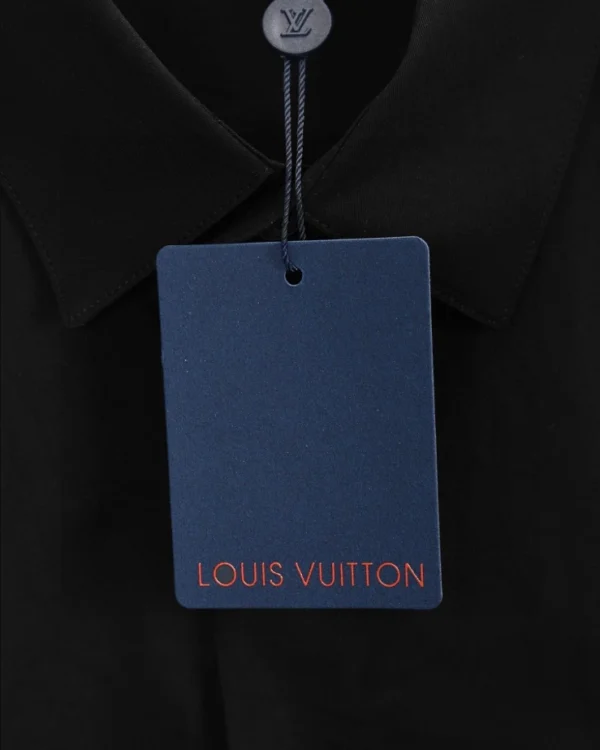 Louis Vuitton Short-Sleeved Cotton Shirt - LST31