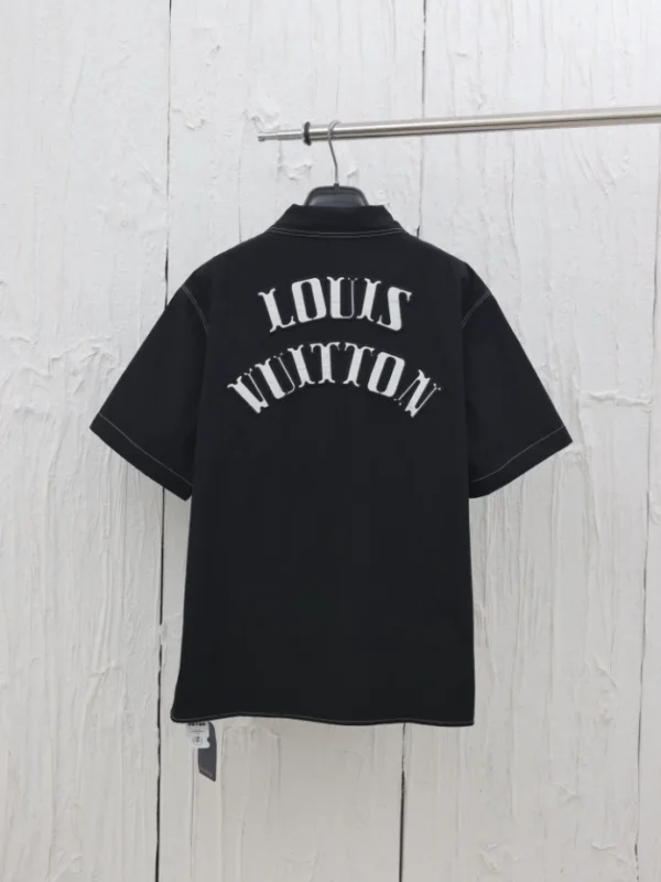 Louis Vuitton Short-Sleeved Shirt - LST32