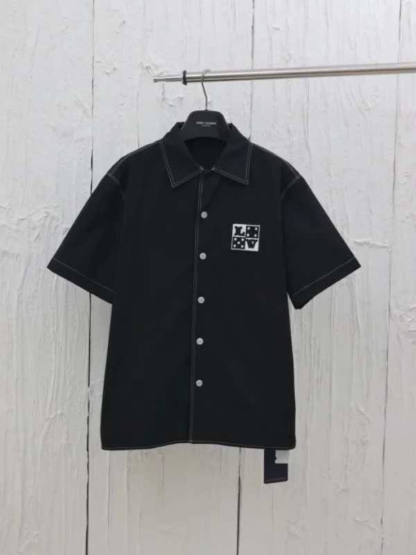 Louis Vuitton Short-Sleeved Shirt - LST32