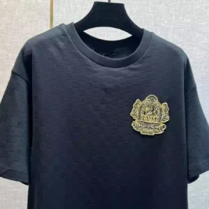 Louis Vuitton Signature Patch Cotton T-Shirt - LT123