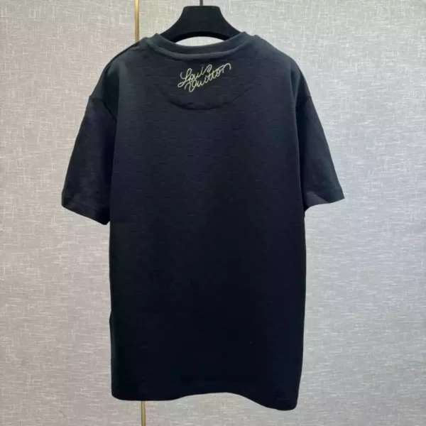 Louis Vuitton Signature Patch Cotton T-Shirt - LT123