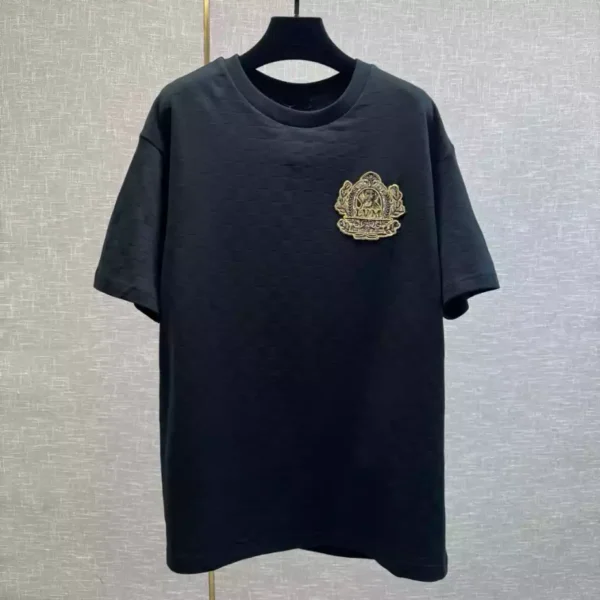 Louis Vuitton Signature Patch Cotton T-Shirt - LT123