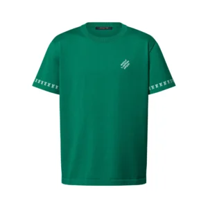 Louis Vuitton Signature Short-Sleeved Cotton Crewneck - LT124