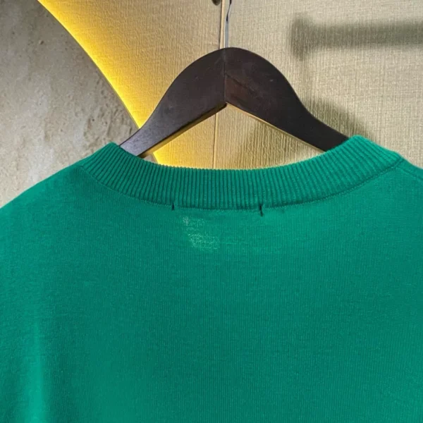 Louis Vuitton Signature Short-Sleeved Cotton Crewneck - LT124