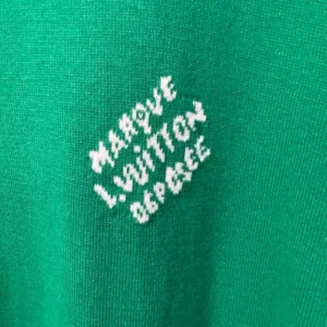 Louis Vuitton Signature Short-Sleeved Cotton Crewneck - LT124