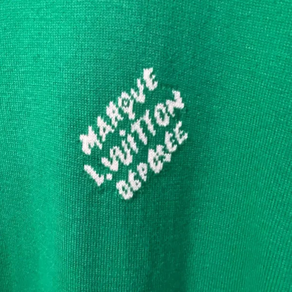 Louis Vuitton Signature Short-Sleeved Cotton Crewneck - LT124