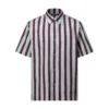 Louis Vuitton Striped Short-Sleeved Shirt - LST23