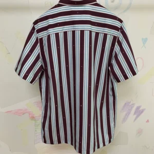 Louis Vuitton Striped Short-Sleeved Shirt - LST23