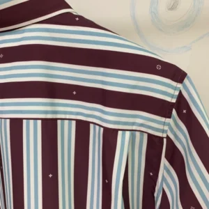 Louis Vuitton Striped Short-Sleeved Shirt - LST23