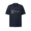 Louis Vuitton Vers Embellished Short-Sleeved T-Shirt - LT102