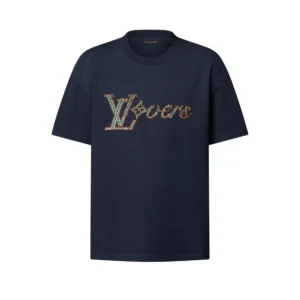 Louis Vuitton Vers Embellished Short-Sleeved T-Shirt - LT102