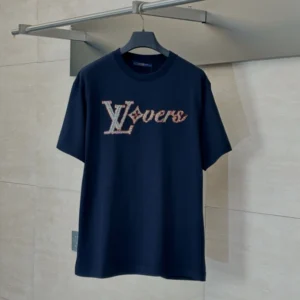 Louis Vuitton Vers Embellished Short-Sleeved T-Shirt - LT102