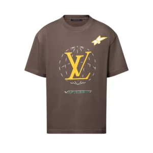 Louis Vuitton Washed Embellished Cotton T-Shirt - LT110