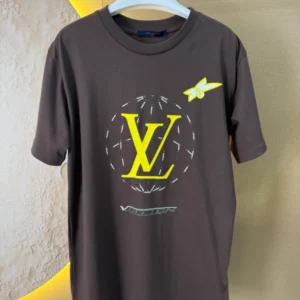 Louis Vuitton Washed Embellished Cotton T-Shirt - LT110