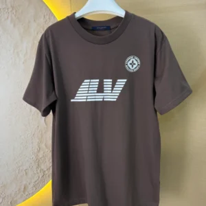 Louis Vuitton Washed Printed Cotton T-Shirt - LT106