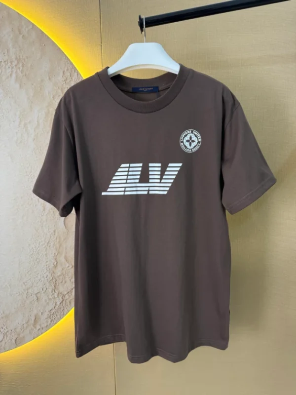 Louis Vuitton Washed Printed Cotton T-Shirt - LT106