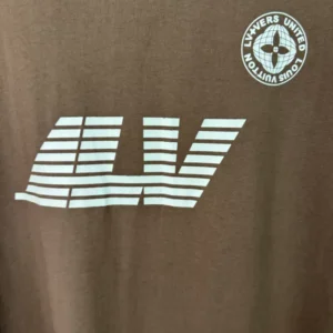Louis Vuitton Washed Printed Cotton T-Shirt - LT106