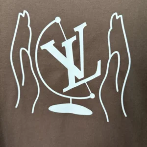 Louis Vuitton Washed Printed Cotton T-Shirt - LT106