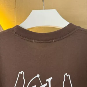 Louis Vuitton Washed Printed Cotton T-Shirt - LT106