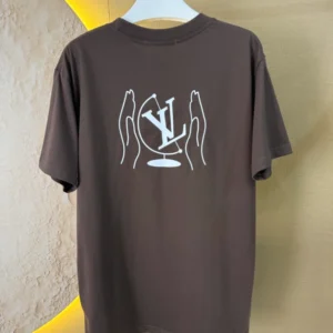 Louis Vuitton Washed Printed Cotton T-Shirt - LT106