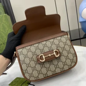 Gucci Horsebit 1955 Soft Small Shoulder Bag - GH84