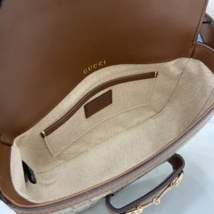 Gucci Horsebit 1955 Soft Small Shoulder Bag - GH84