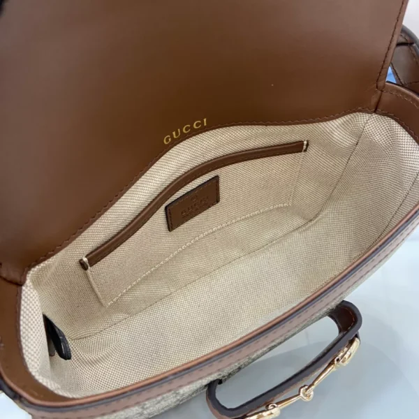Gucci Horsebit 1955 Soft Small Shoulder Bag - GH84