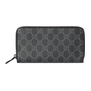 GG Emblem Zip Around Wallet - GW33