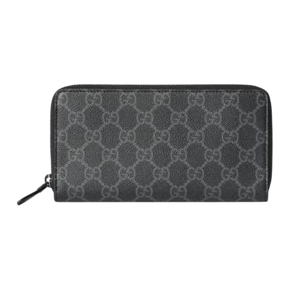 GG Emblem Zip Around Wallet - GW33